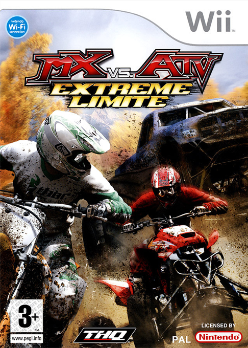 MX vs. ATV Extreme Limite — box-2D (FR)