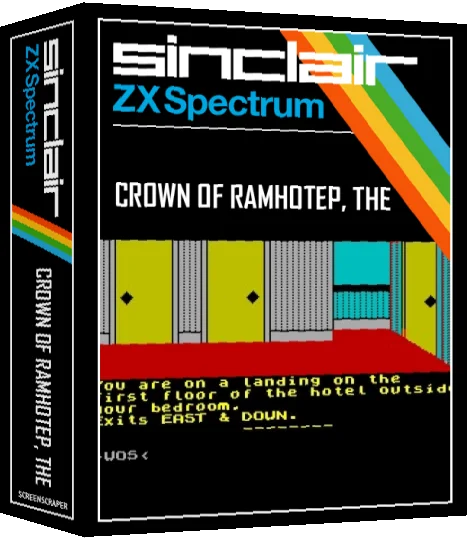The Crown of Ramhotep — box-3D (SS)