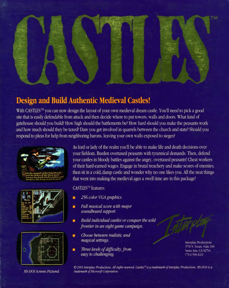 Castles — box-2D-back (US)