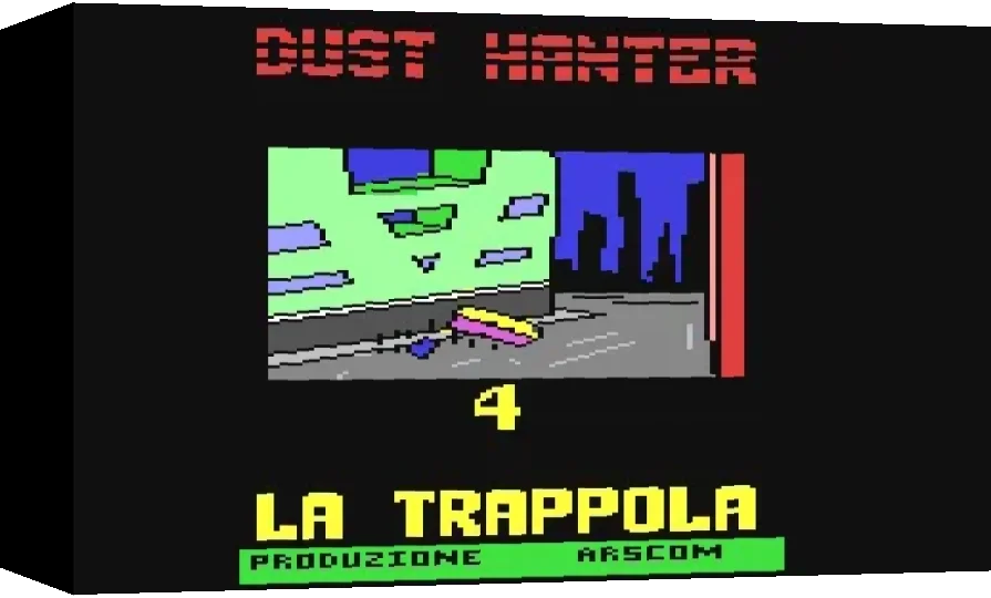 Dust Hanter IV : La Trappola — box-3D (WOR)