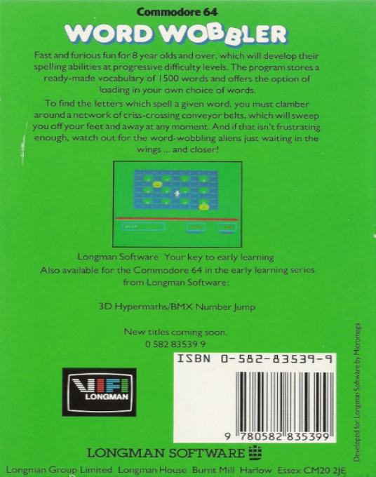 Word Wobbler — box-2D-back (EU)