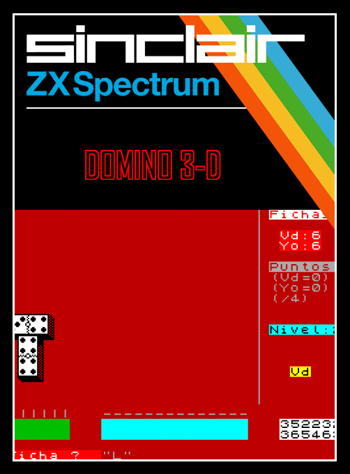Domino 3-d — box-2D (SS)
