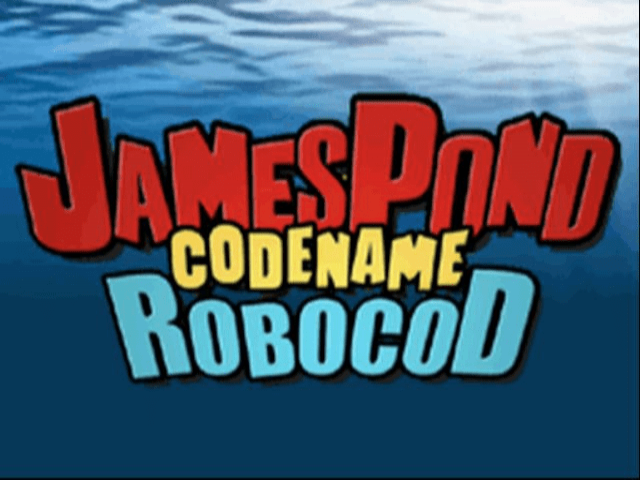James Pond - Codename - RoboCod — sstitle (EU)