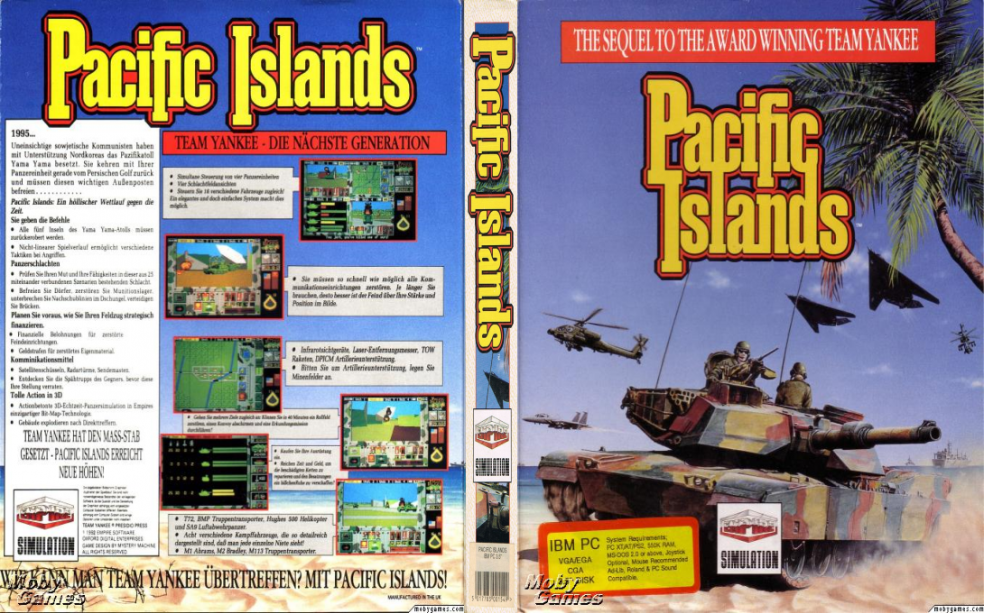 Pacific Islands — box-texture (DE)