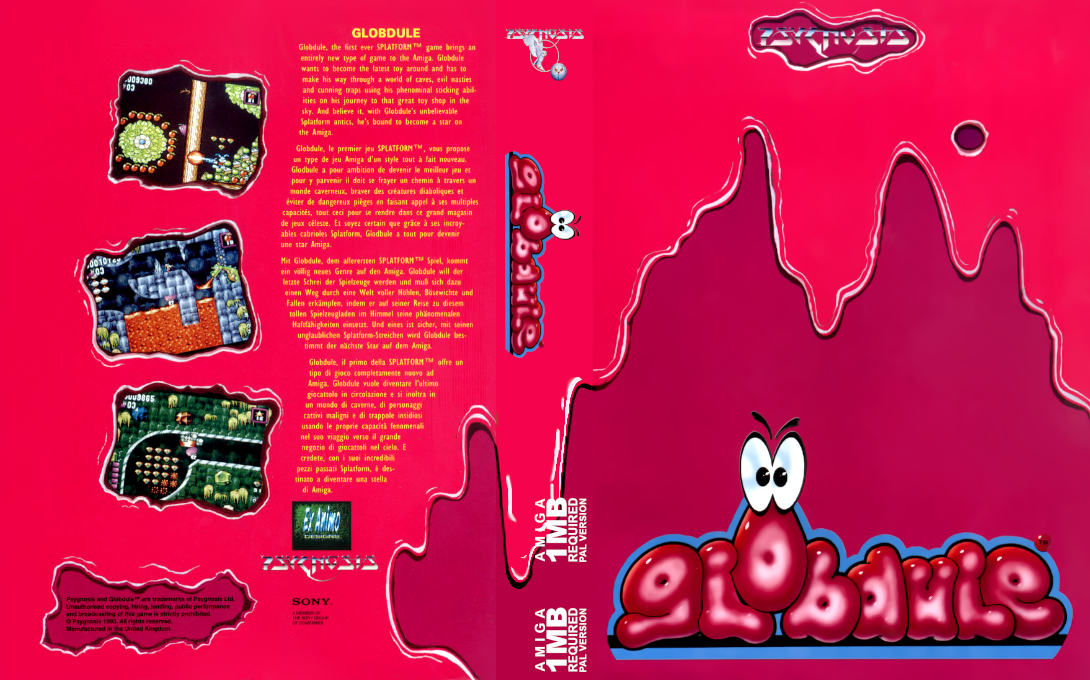 Globdule — box-texture (EU)