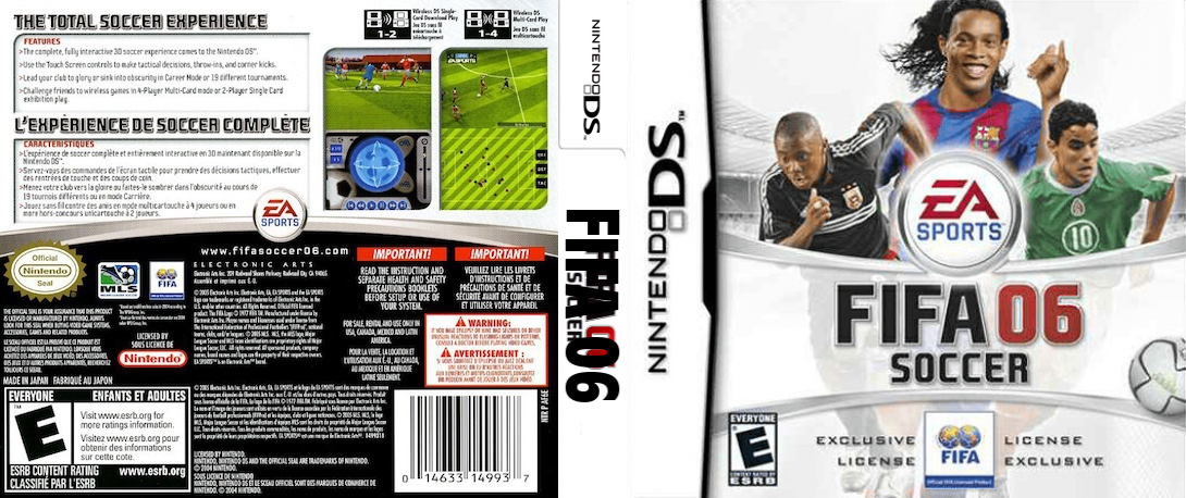 FIFA Soccer 06 — box-texture (US)