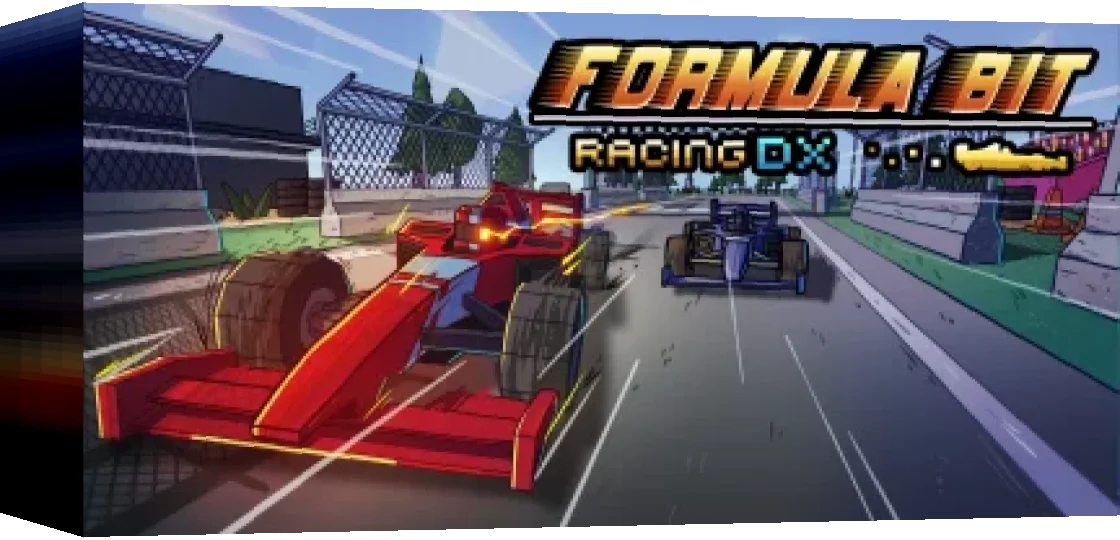Formula Bit Racing DX — box-3D (WOR)