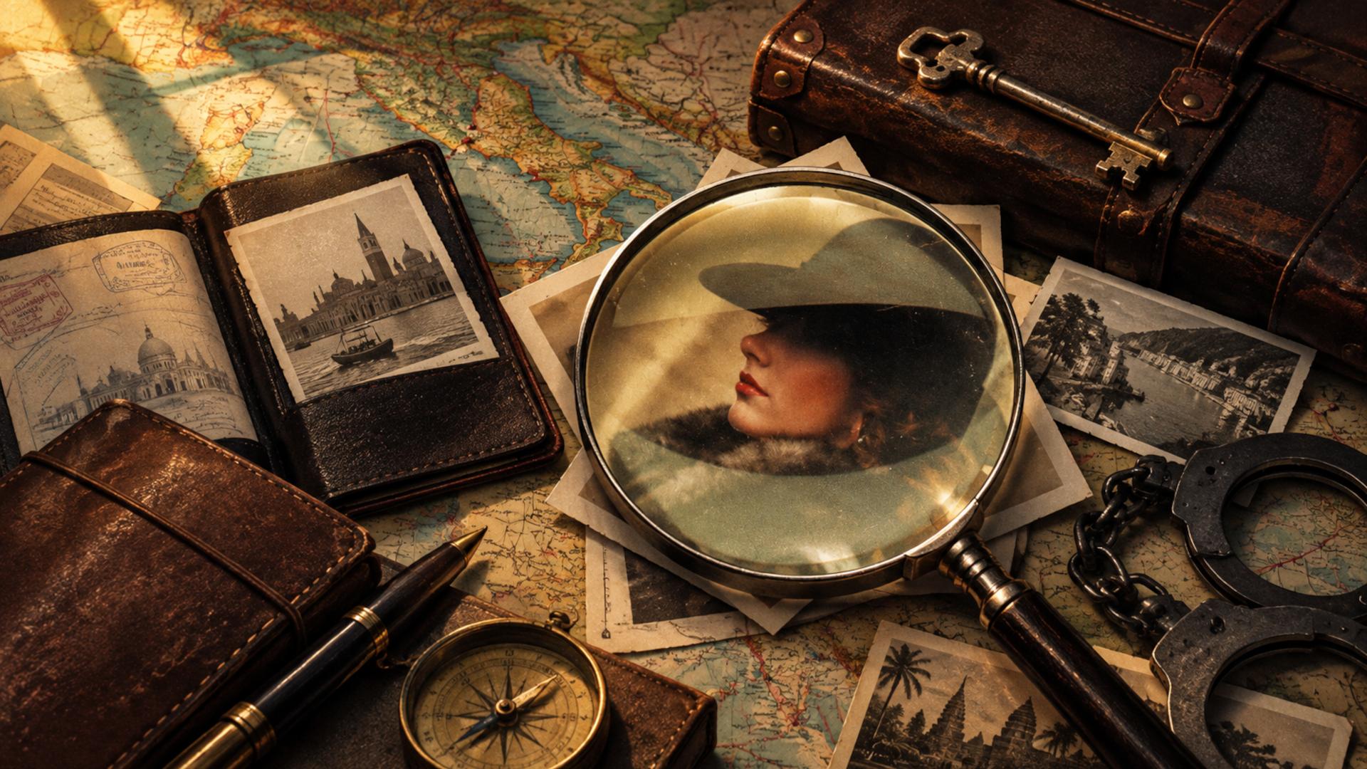 Where in the World is Carmen Sandiego? — fanart