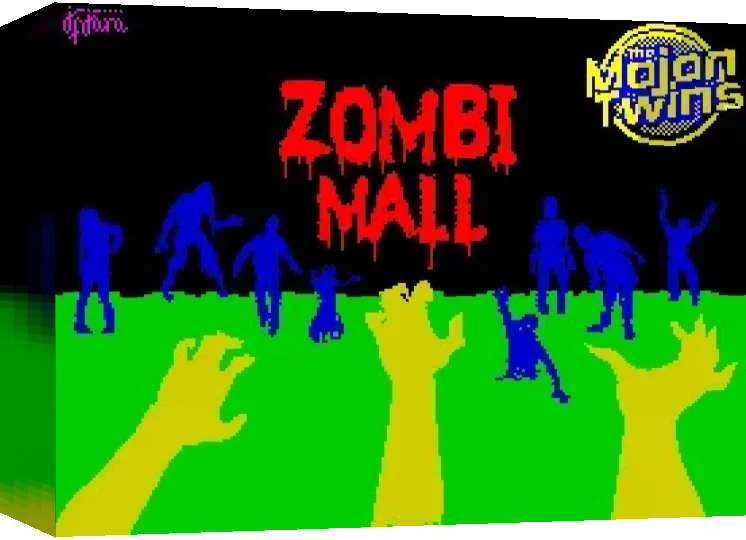 Zombi Mall — box-3D (WOR)