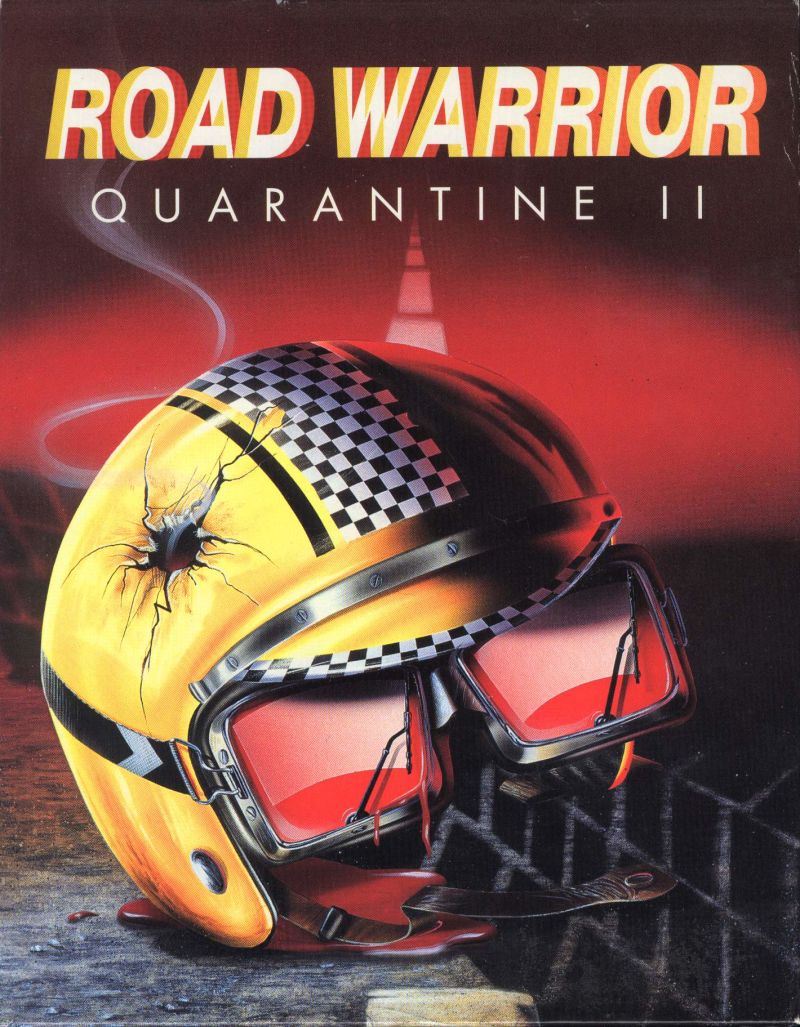 Quarantine 2 - Road Warrior box art