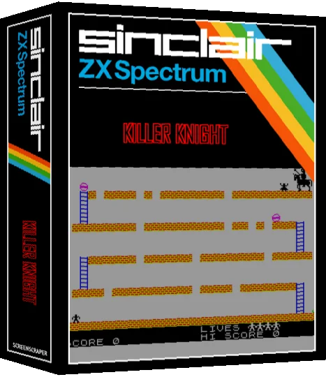 Killer Knight — box-3D (SS)