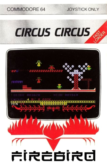 Circus Circus box art