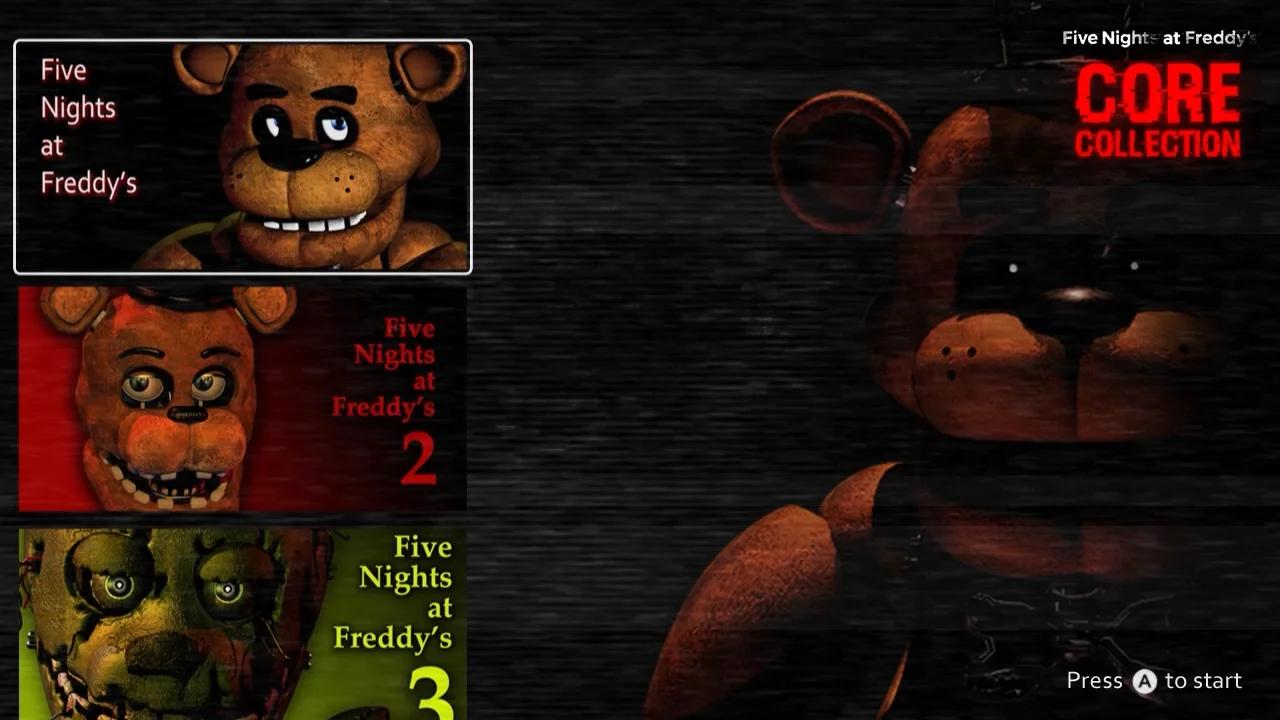 Five Nights at Freddy's: Core Collection — sstitle (WOR)
