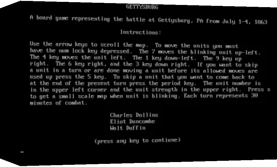 Gettysburg — box-3D (WOR)