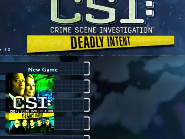 CSI - Crime Scene Investigation - Deadly Intent — mixrbv2 (WOR)