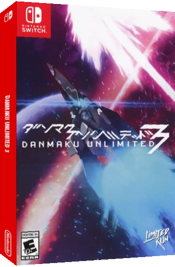 Danmaku Unlimited 3 — box-3D (US)