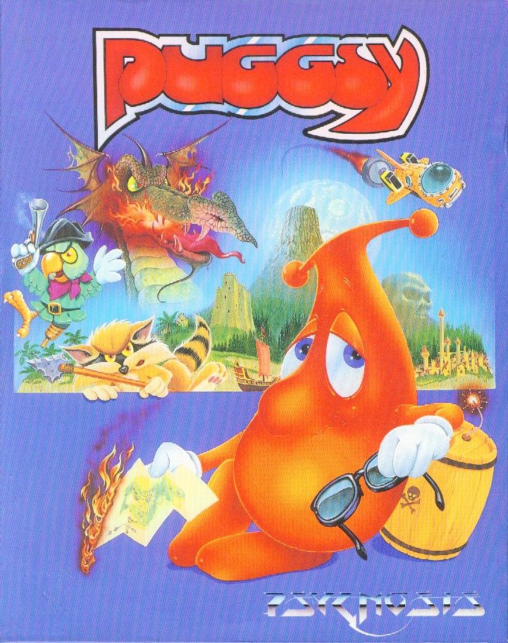 Puggsy box art