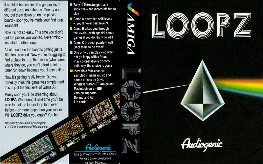 Loopz — box-texture (EU)