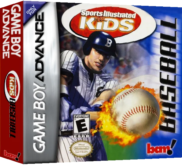 Sports Illustrated for Kids - Baseball — box-3D (US)