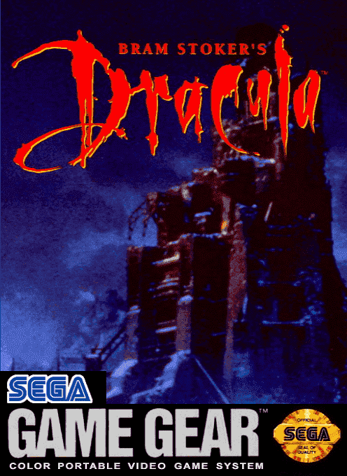 Bram Stoker's Dracula box art