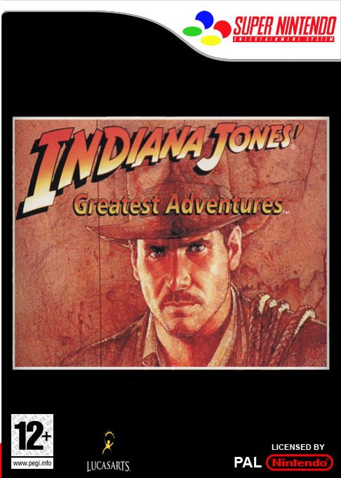 Indiana Jones' Greatest Adventures — box-2D (FR)