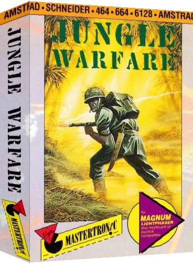 Jungle Warfare — box-3D (EU)