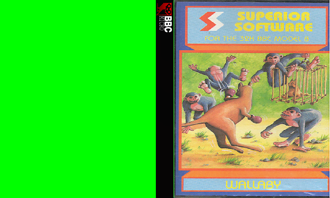 Wallaby — box-texture (EU)