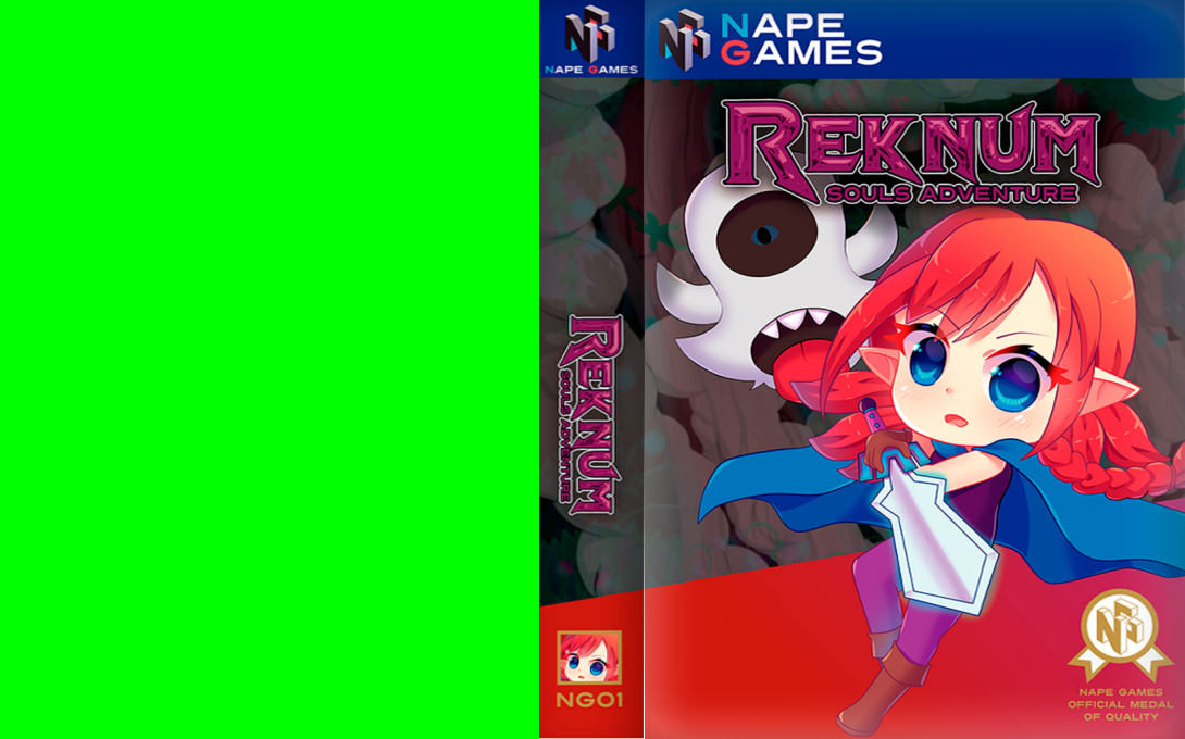 Reknum - Souls Adventure — box-texture (WOR)