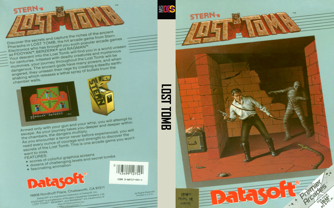 Lost Tomb — box-texture (US)