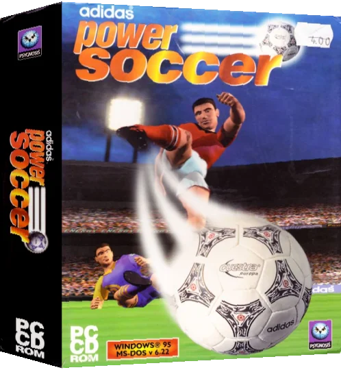 Adidas Power Soccer — box-3D (EU)