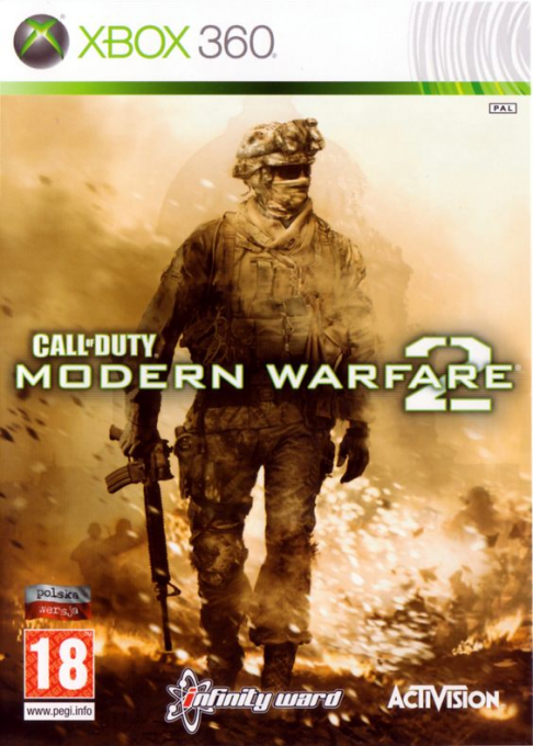 Call of Duty Modern Warfare 2 — box-2D (RU)