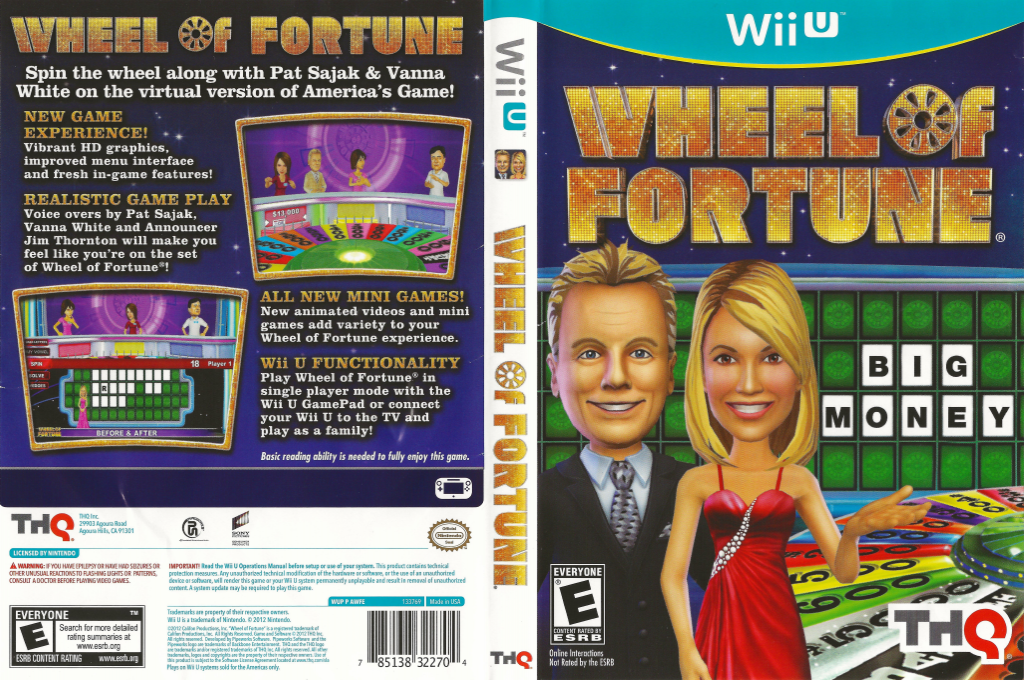 Wheel of Fortune — box-texture (US)