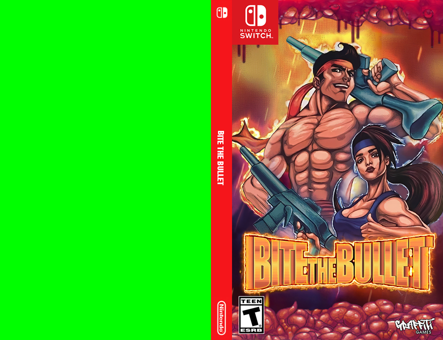 Bite the Bullet — box-texture (US)