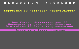Herzogtum Kronland — sstitle (DE)