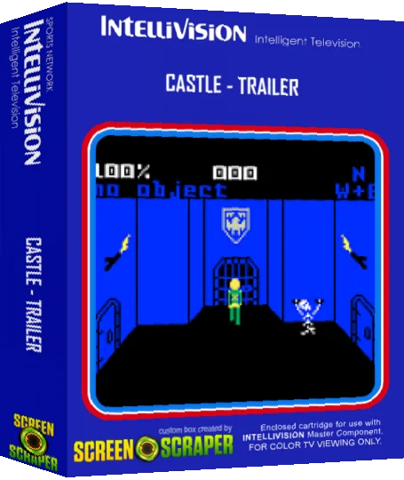 Castle - Trailer — box-3D (SS)