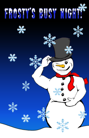 Frosty the Snowman box art