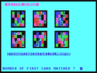 Letter Bingo — ss (WOR)