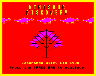 Dinosaur Discovery — sstitle (WOR)