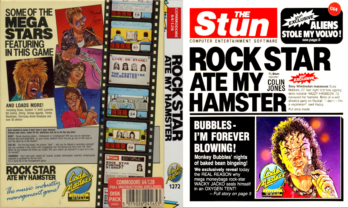 Rock Star Ate My Hamster — box-texture (EU)