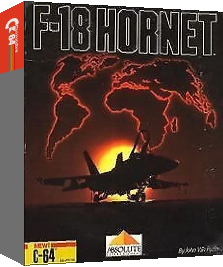 F-18 Hornet — box-3D (WOR)