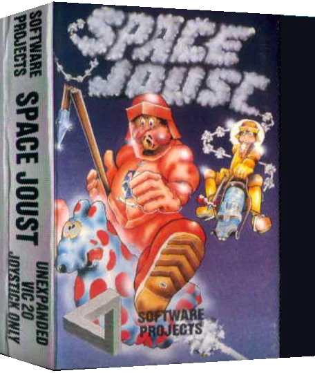 Space Joust — box-3D (WOR)