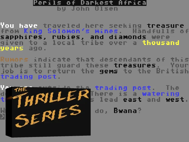 Perils of Darkest Africa — mixrbv2 (WOR)