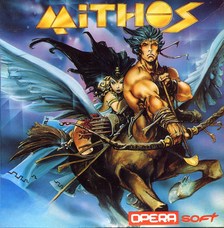 Mythos box art