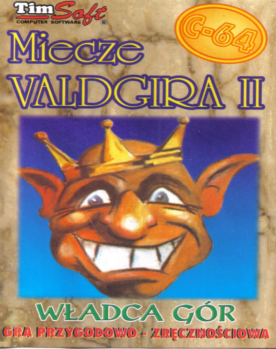 Miecze Valdgira 2 box art