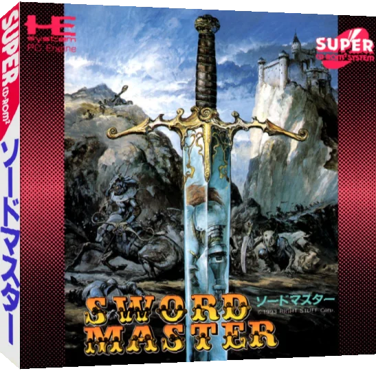 Sword Master — box-3D (JP)