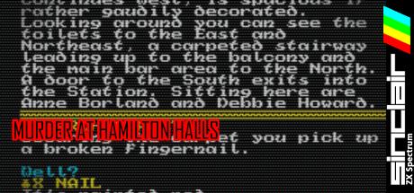 Murder at Hamilton Halls — steamgrid