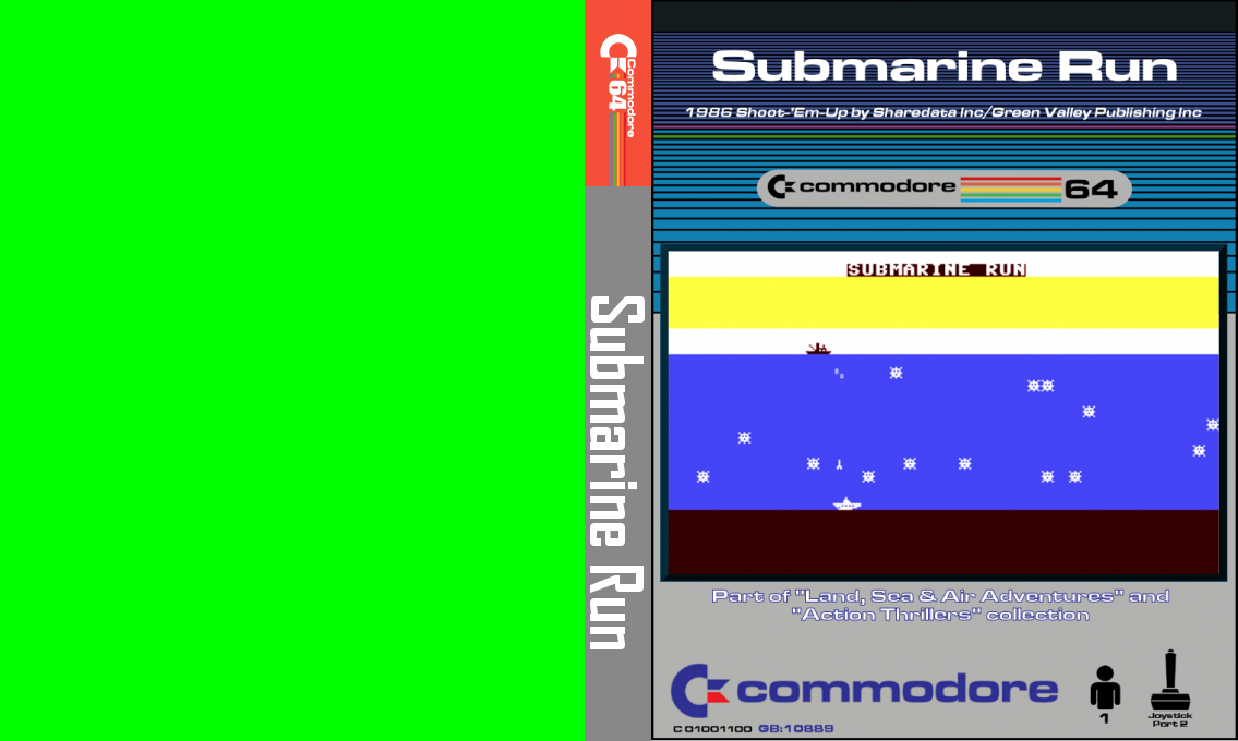 Submarine Run — box-texture (CUS)
