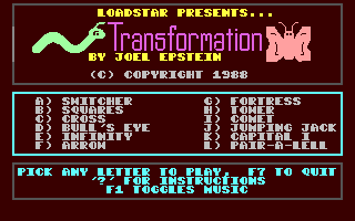 Transformation — sstitle (WOR)