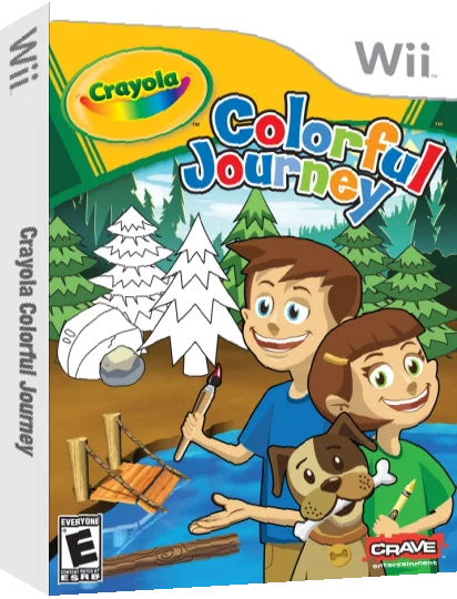 Crayola Colorful Journey — box-3D (US)