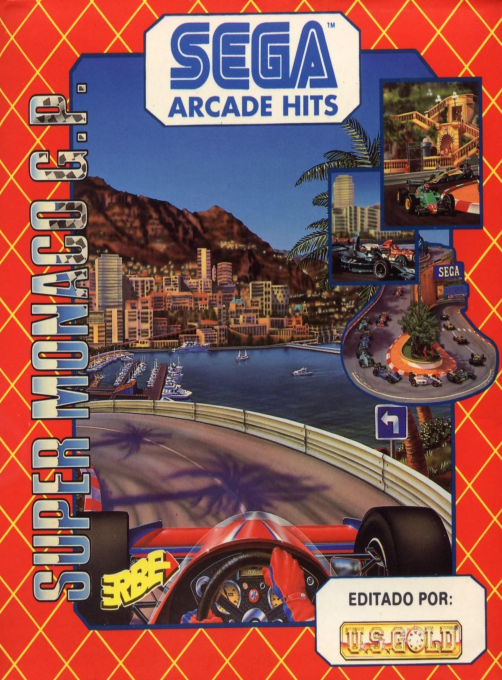 Super Monaco GP — box-2D (SP)